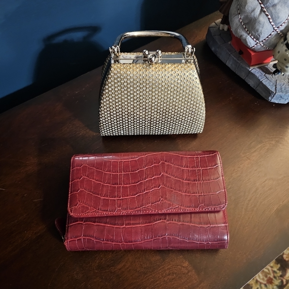 Small Handbag & Large Wallet